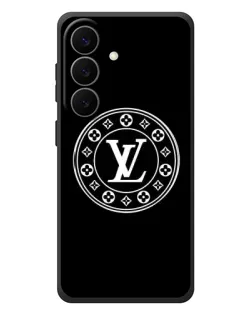 Чехол для Samsung Galaxy S26 Plus с картинкой «LV — печать стиля»