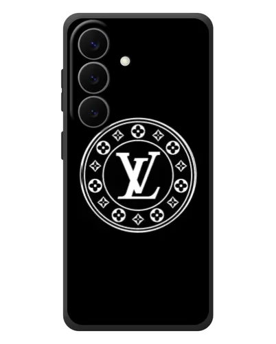 Чехол для Samsung Galaxy S26 Plus с картинкой «LV — печать стиля»