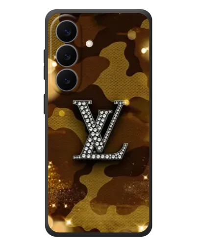 Чехол для Samsung Galaxy S26 Plus с картинкой «Камуфляжный Louis Vuitton»