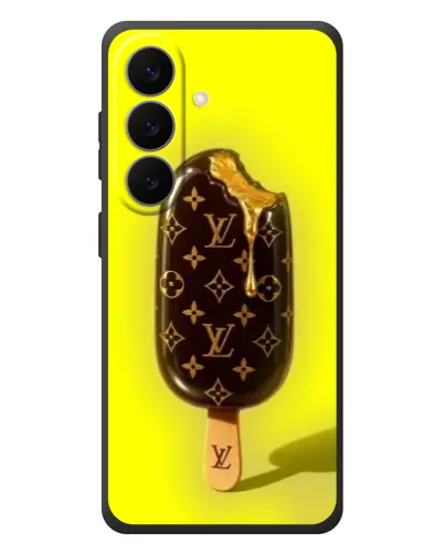 Чехол для Samsung Galaxy S26 Plus с картинкой «Мороженое от LV»