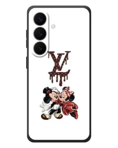 Чехол для Samsung Galaxy S26 Plus с картинкой «LV и Микки Маус»