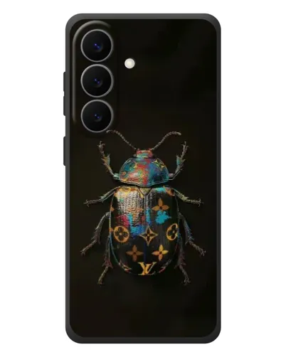 Чехол для Samsung Galaxy S26 Plus с картинкой «LV — мраморный принт»
