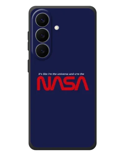 Чехол для Samsung Galaxy S26 Plus с картинкой «NASA — глубокий космос» Чехол для Samsung Galaxy S26 Plus с картинкой «NASA — глубокий космос»