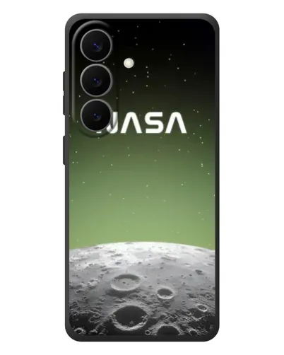 Чехол для Samsung Galaxy S26 Plus с картинкой «NASA — лунный градиент» Чехол для Samsung Galaxy S26 Plus с картинкой «NASA — лунный градиент»