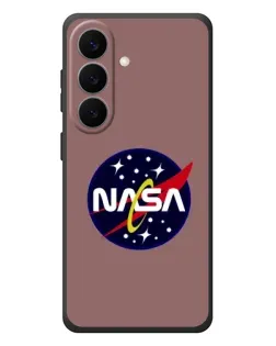 Чехол для Samsung Galaxy S26 Plus с картинкой «NASA — ретро космос»
