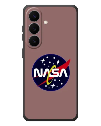 Чехол для Samsung Galaxy S26 Plus с картинкой «NASA — ретро космос» Чехол для Samsung Galaxy S26 Plus с картинкой «NASA — ретро космос»