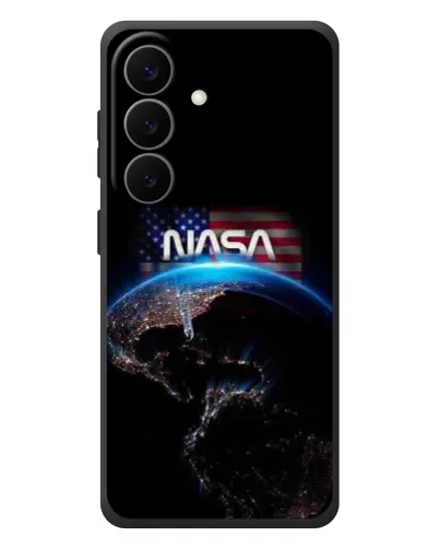 Чехол для Samsung Galaxy S26 Plus с картинкой «Земля из космоса NASA» Чехол для Samsung Galaxy S26 Plus с картинкой «Земля из космоса NASA»