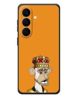 Чохол для Samsung Galaxy S26 Plus з картинкою «Золота мавпа Bored Ape»