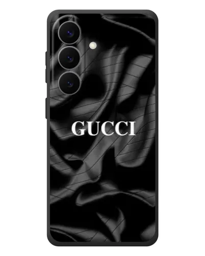 Чехол для Samsung Galaxy S26 Plus с картинкой «Gucci — шелковые волны» Чехол для Samsung Galaxy S26 Plus с картинкой «Gucci — шелковые волны»