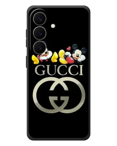 Чехол для Samsung Galaxy S26 Plus с картинкой «Gucci — герои Disney» Чехол для Samsung Galaxy S26 Plus с картинкой «Gucci — герои Disney»