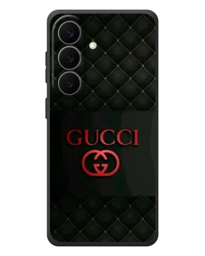 Чехол для Samsung Galaxy S26 Plus с картинкой «Gucci — стеганый черный» Чехол для Samsung Galaxy S26 Plus с картинкой «Gucci — стеганый черный»