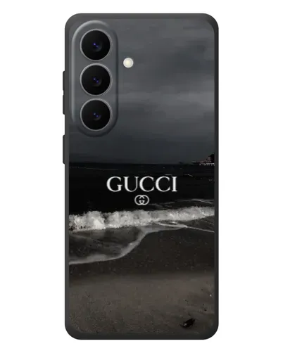 Чехол для Samsung Galaxy S26 Plus с картинкой «Gucci — морской прибой» Чехол для Samsung Galaxy S26 Plus с картинкой «Gucci — морской прибой»