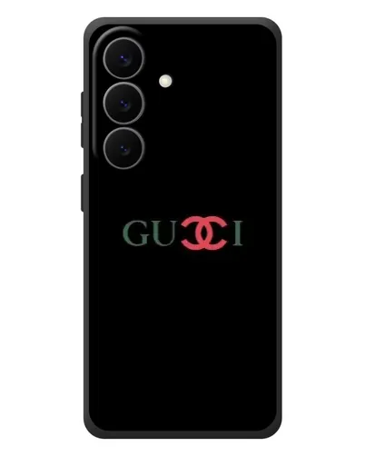 Чехол для Samsung Galaxy S26 Plus с картинкой «Gucci — красный градиент» Чехол для Samsung Galaxy S26 Plus с картинкой «Gucci — красный градиент»
