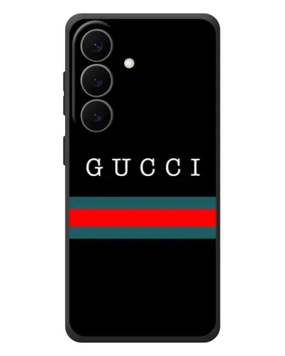 Чехол для Samsung Galaxy S26 Plus с картинкой «Gucci — красный пояс» Чехол для Samsung Galaxy S26 Plus с картинкой «Gucci — красный пояс»