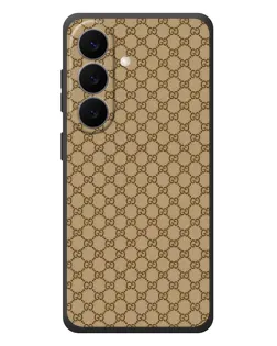 Чохол для Samsung Galaxy S26 Plus з картинкою «Gucci — класичний беж»