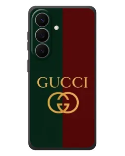 Чохол для Samsung Galaxy S26 Plus з картинкою «Gucci — темно-зелений градієнт»
