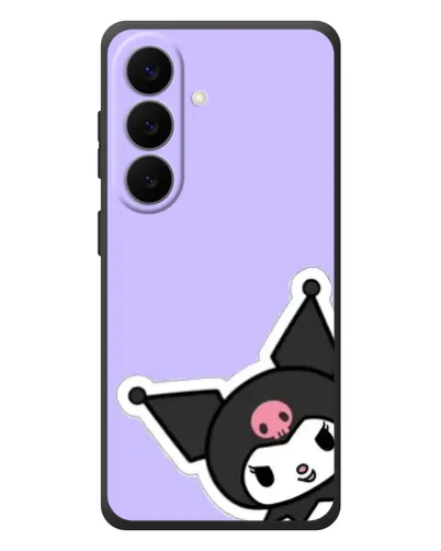 Чехол для Samsung Galaxy S26 Plus с картинкой «Забавная Kuromi»