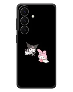 Чехол для Samsung Galaxy S26 Plus с картинкой «My Melody и Kuromi»