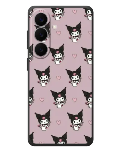 Чехол для Samsung Galaxy S26 Plus с картинкой «Kuromi — ночной сон»
