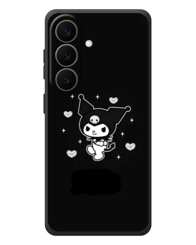 Чехол для Samsung Galaxy S26 Plus с картинкой «Черная Куроми»
