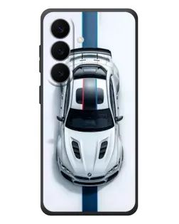 Чехол для Samsung Galaxy S26 Plus с картинкой «Вид сверху — BMW M» Чехол для Samsung Galaxy S26 Plus с картинкой «Вид сверху — BMW M»