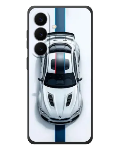 Чехол для Samsung Galaxy S26 Plus с картинкой «Вид сверху — BMW M» Чехол для Samsung Galaxy S26 Plus с картинкой «Вид сверху — BMW M»