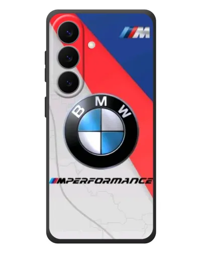 Чехол для Samsung Galaxy S26 Plus с картинкой «BMW Performance стиль» Чехол для Samsung Galaxy S26 Plus с картинкой «BMW Performance стиль»