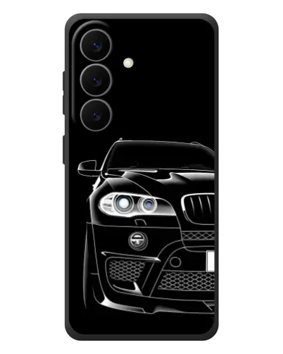 Чехол для Samsung Galaxy S26 Plus с картинкой «Темный силуэт BMW» Чехол для Samsung Galaxy S26 Plus с картинкой «Темный силуэт BMW»