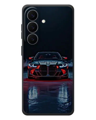 Чехол для Samsung Galaxy S26 Plus с картинкой «BMW на мокрой дороге» Чехол для Samsung Galaxy S26 Plus с картинкой «BMW на мокрой дороге»