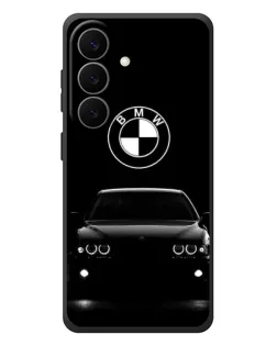Чехол для Samsung Galaxy S26 Plus с картинкой «BMW — взгляд из темноты»