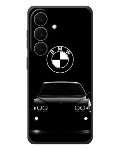 Чехол для Samsung Galaxy S26 Plus с картинкой «BMW — взгляд из темноты» Чехол для Samsung Galaxy S26 Plus с картинкой «BMW — взгляд из темноты»