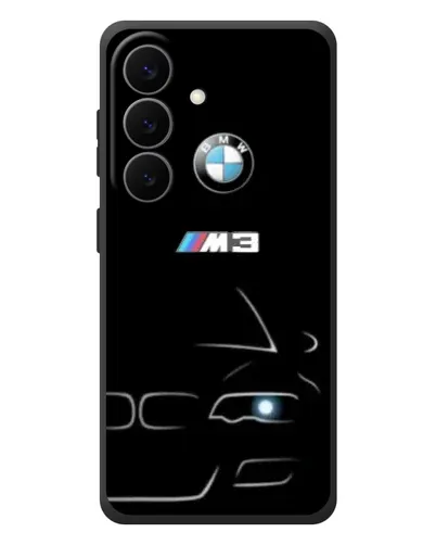 Чехол для Samsung Galaxy S26 Plus с картинкой «Минималистичный принт BMW M3» Чехол для Samsung Galaxy S26 Plus с картинкой «Минималистичный принт BMW M3»