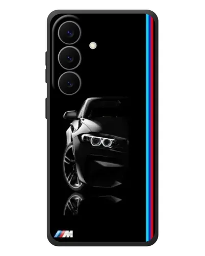 Чехол для Samsung Galaxy S26 Plus с картинкой «Силуэт BMW в темноте» Чехол для Samsung Galaxy S26 Plus с картинкой «Силуэт BMW в темноте»