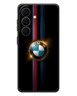 Чехол для Samsung Galaxy S26 Plus с картинкой «BMW M-Power неон»