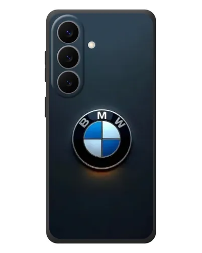 Чехол для Samsung Galaxy S26 Plus с картинкой «Логотип BMW — минимализм» Чехол для Samsung Galaxy S26 Plus с картинкой «Логотип BMW — минимализм»