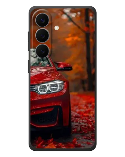 Чехол для Samsung Galaxy S26 Plus с картинкой «Осенняя BMW M4» Чехол для Samsung Galaxy S26 Plus с картинкой «Осенняя BMW M4»