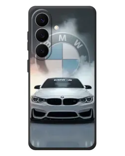 Чохол для Samsung Galaxy S26 Plus з картинкою «BMW в білому диму»