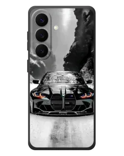Чохол для Samsung Galaxy S26 Plus з картинкою «BMW — акварельний дрифт»