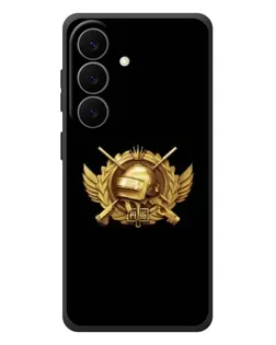 Чехол для Samsung Galaxy S26 Plus с картинкой «PUBG — оранжевый градиент»