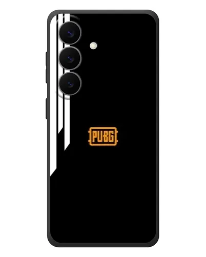 Чехол для Samsung Galaxy S26 Plus с картинкой «PUBG — вертикальные линии» Чехол для Samsung Galaxy S26 Plus с картинкой «PUBG — вертикальные линии»