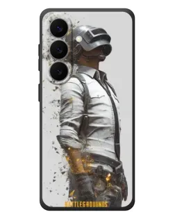 Чехол для Samsung Galaxy S26 Plus с картинкой «PUBG — боец в пыли»