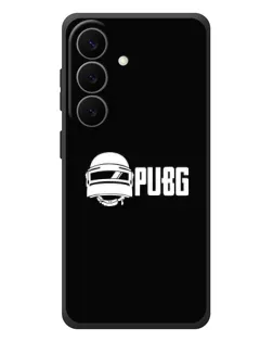 Чехол для Samsung Galaxy S26 Plus с картинкой «PUBG — классический лого»
