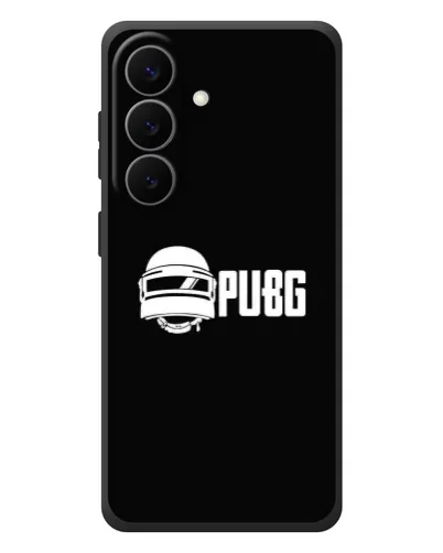 Чехол для Samsung Galaxy S26 Plus с картинкой «PUBG — классический лого» Чехол для Samsung Galaxy S26 Plus с картинкой «PUBG — классический лого»