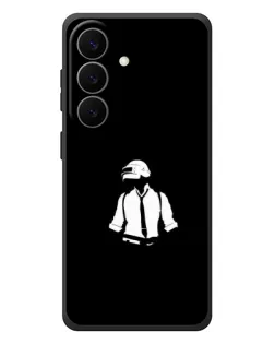 Чехол для Samsung Galaxy S26 Plus с картинкой «PUBG — белый шлем»