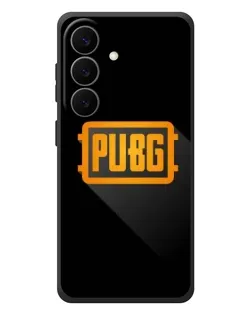 Чехол для Samsung Galaxy S26 Plus с картинкой «PUBG — рамка лого»
