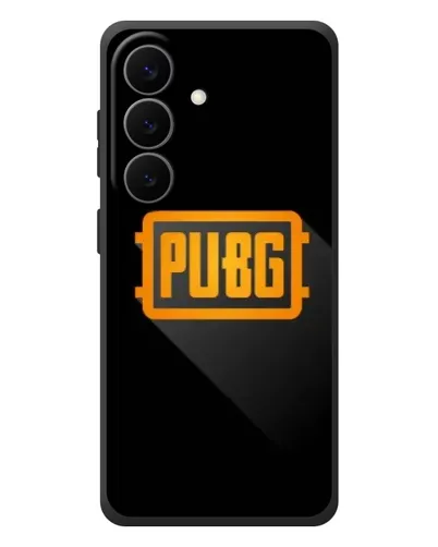 Чехол для Samsung Galaxy S26 Plus с картинкой «PUBG — рамка лого» Чехол для Samsung Galaxy S26 Plus с картинкой «PUBG — рамка лого»