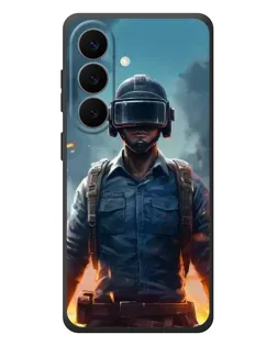 Чехол для Samsung Galaxy S26 Plus с картинкой «PUBG — реалистичный герой»