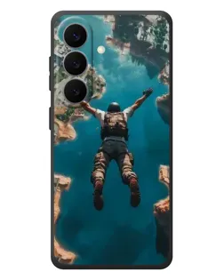 Чехол для Samsung Galaxy S26 Plus с картинкой «PUBG — свободное падение»
