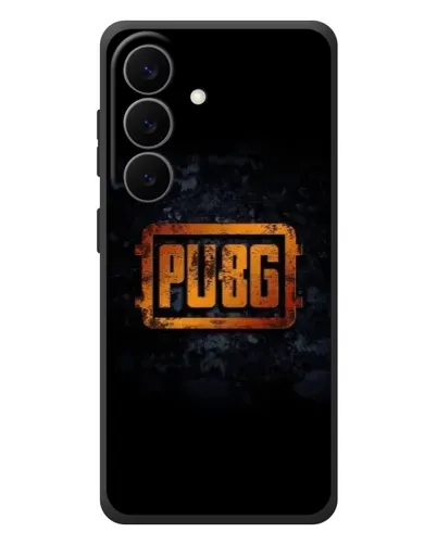 Чехол для Samsung Galaxy S26 Plus с картинкой «PUBG — золотой логотип» Чехол для Samsung Galaxy S26 Plus с картинкой «PUBG — золотой логотип»