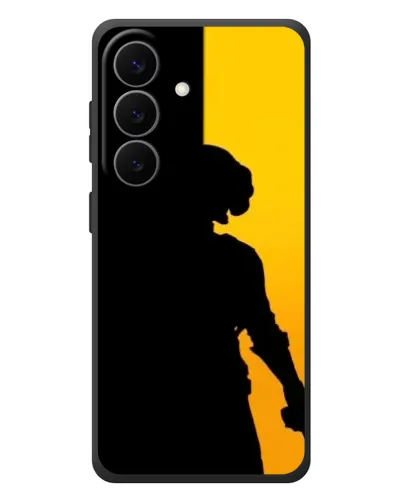 Чехол для Samsung Galaxy S26 Plus с картинкой «Тень воина PUBG» Чехол для Samsung Galaxy S26 Plus с картинкой «Тень воина PUBG»